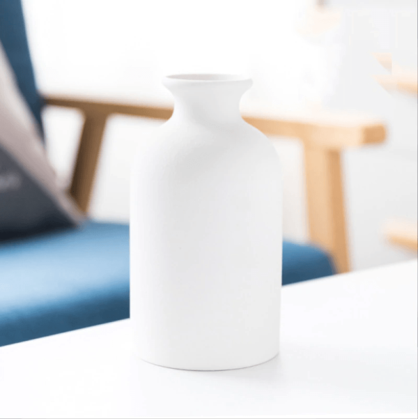 Vases Simple Ceramic Vases - Living Simply House