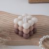 Candles Soy Gradient Bubble Cube Candle - Living Simply House