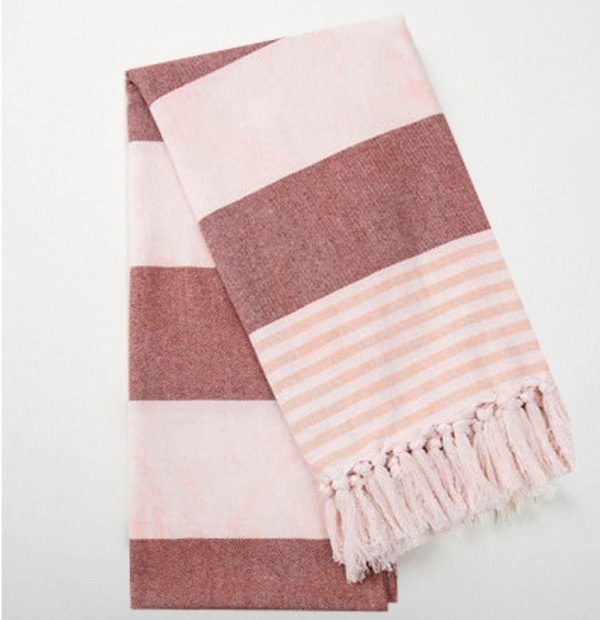 Towels Striped Turkish Towels - Living Simply House