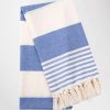 Towels Striped Turkish Towels - Living Simply House