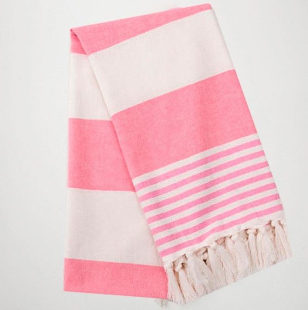 Towels Striped Turkish Towels - Living Simply House