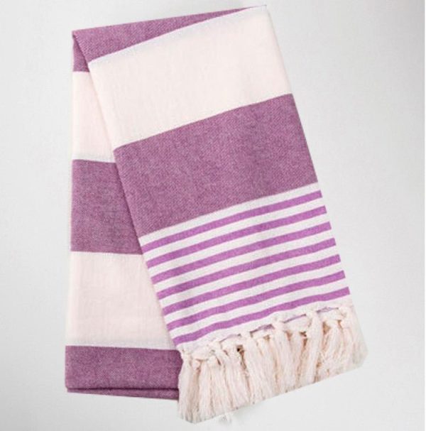 Towels Striped Turkish Towels - Living Simply House