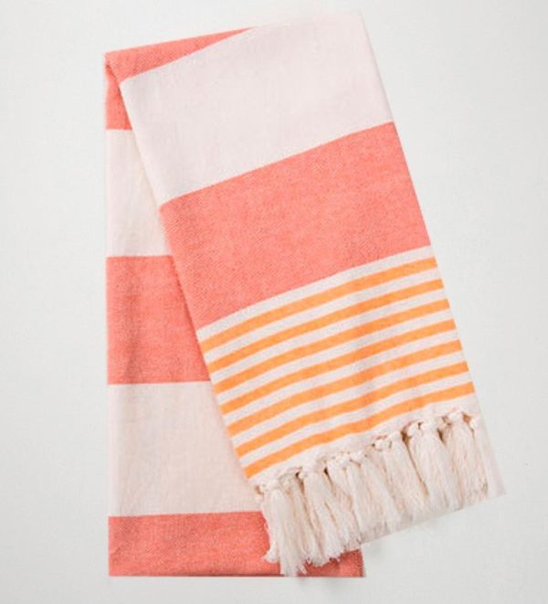 Towels Striped Turkish Towels - Living Simply House