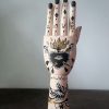 Ornamental Tattooed Mannequin Hands - Living Simply House