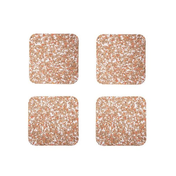 Coasters Terrazzo Cork Coasters - Living Simply House