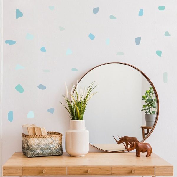 Children's Terrazzo Wall Stickers - Living Simply House