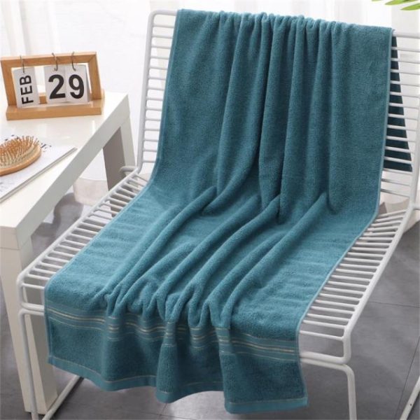 Towels Turkish Cotton Bath Towel - Living Simply House