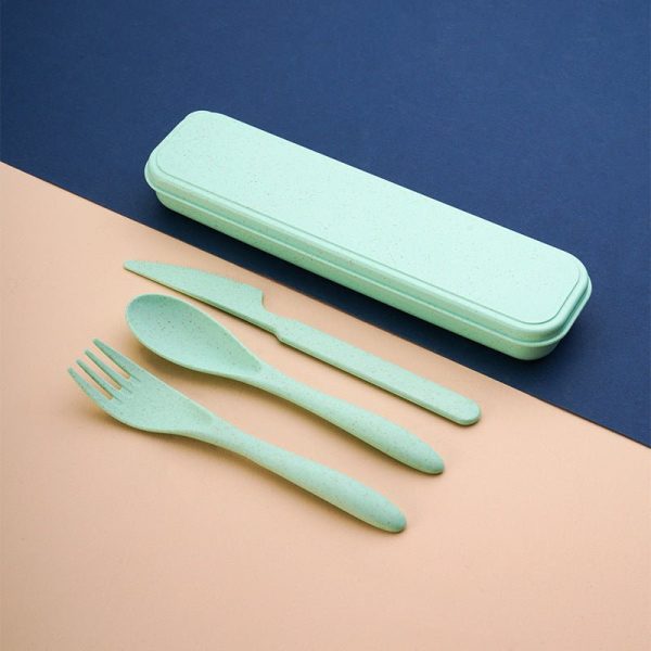 Cutlery Wheat and Straw Eco-Friendly Cutlery Sets - Living Simply House