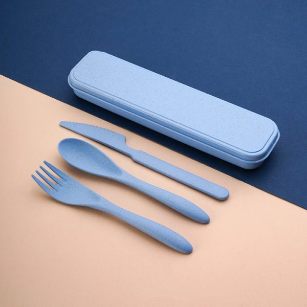 Cutlery Wheat and Straw Eco-Friendly Cutlery Sets - Living Simply House