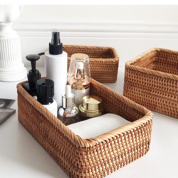 Storage Wicker Storage Baskets - Living Simply House