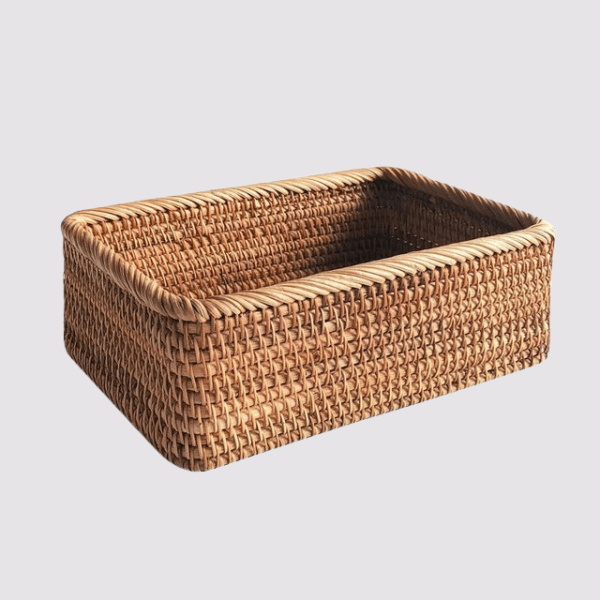 Storage Wicker Storage Baskets - Living Simply House