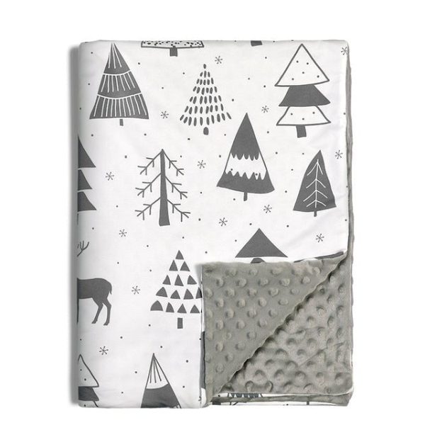 Children's Winter Thermal Baby Blanket - Living Simply House