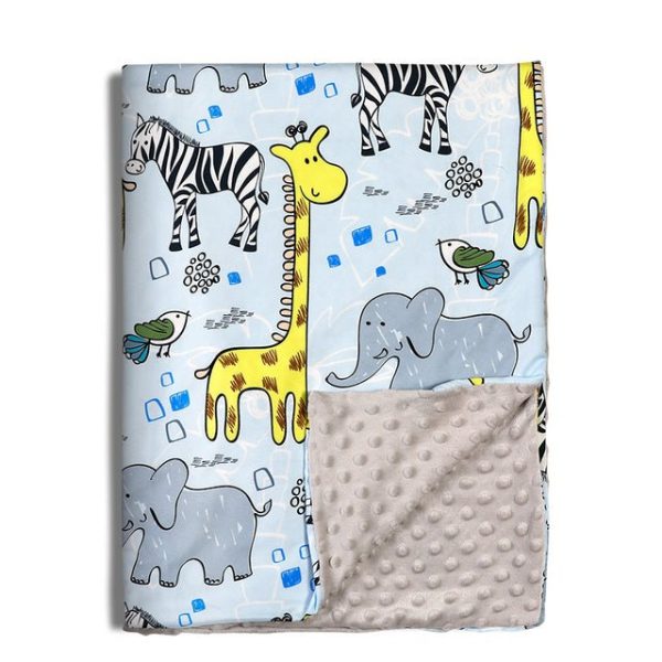 Children's Winter Thermal Baby Blanket - Living Simply House