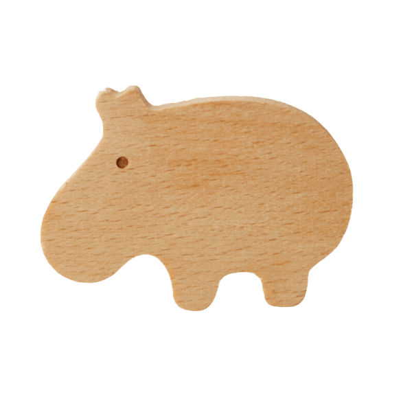 Children's Wooden Animal Wall Hook - Living Simply House