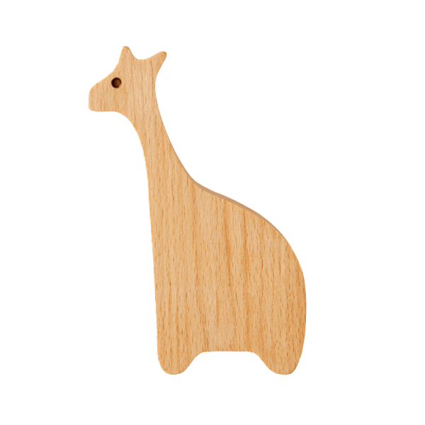 Children's Wooden Animal Wall Hook - Living Simply House