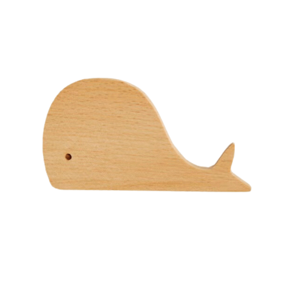 Children's Wooden Animal Wall Hook - Living Simply House