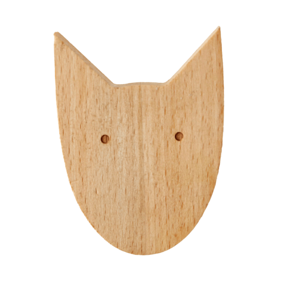 Children's Wooden Animal Wall Hook - Living Simply House