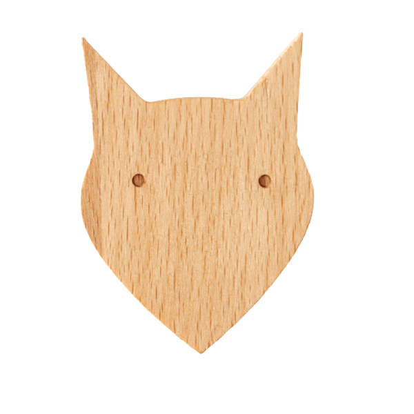 Children's Wooden Animal Wall Hook - Living Simply House