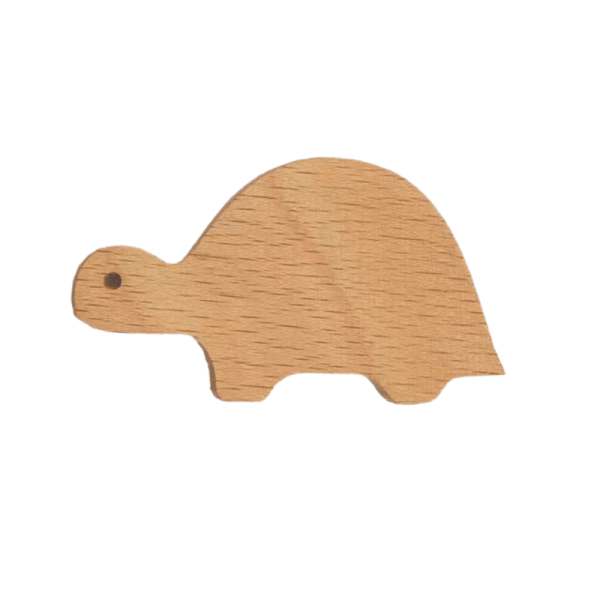 Children's Wooden Animal Wall Hook - Living Simply House