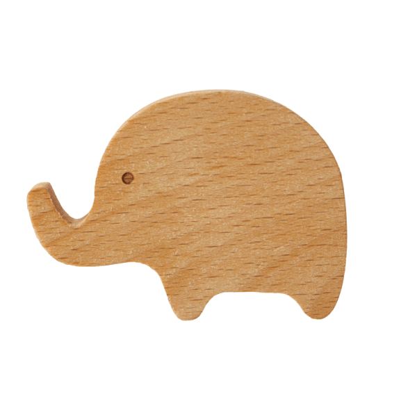 Children's Wooden Animal Wall Hook - Living Simply House