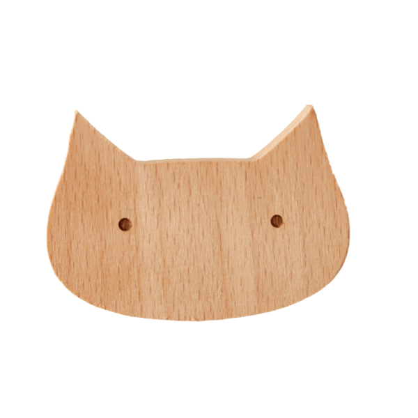 Children's Wooden Animal Wall Hook - Living Simply House