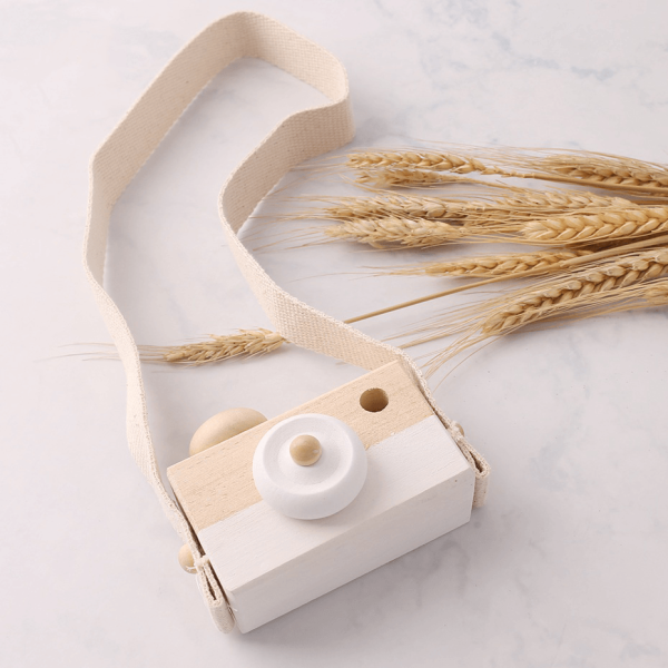 Children's Wooden Camera - Living Simply House