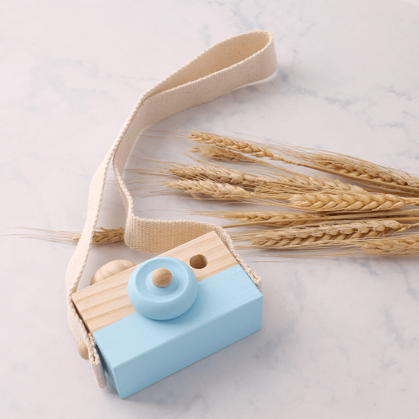 Children's Wooden Camera - Living Simply House