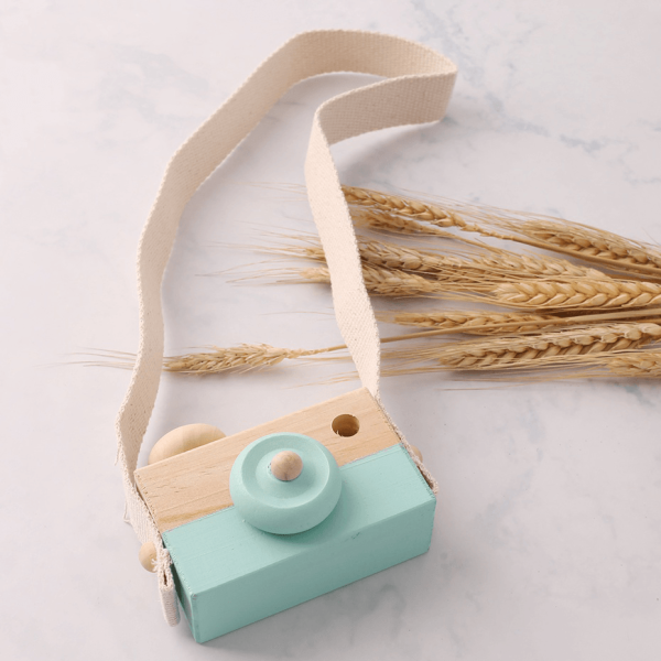 Children's Wooden Camera - Living Simply House