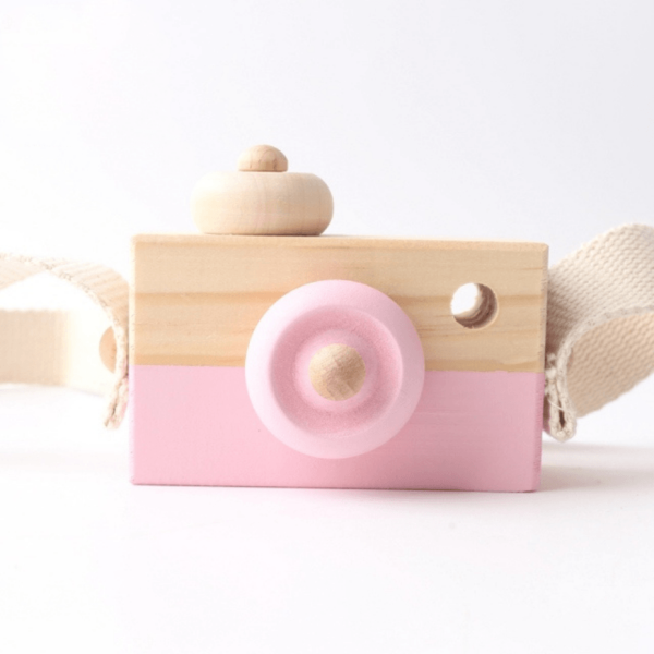 Children's Wooden Camera - Living Simply House