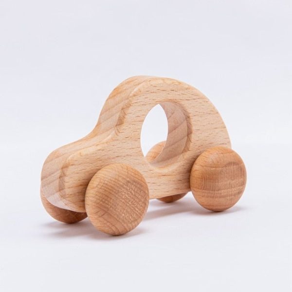 Children's Wooden Car - Living Simply House