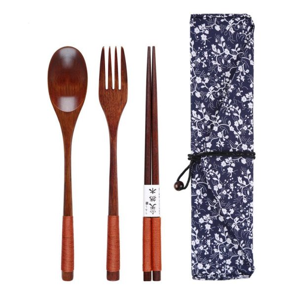 Cutlery Wooden Cutlery Sets - Living Simply House