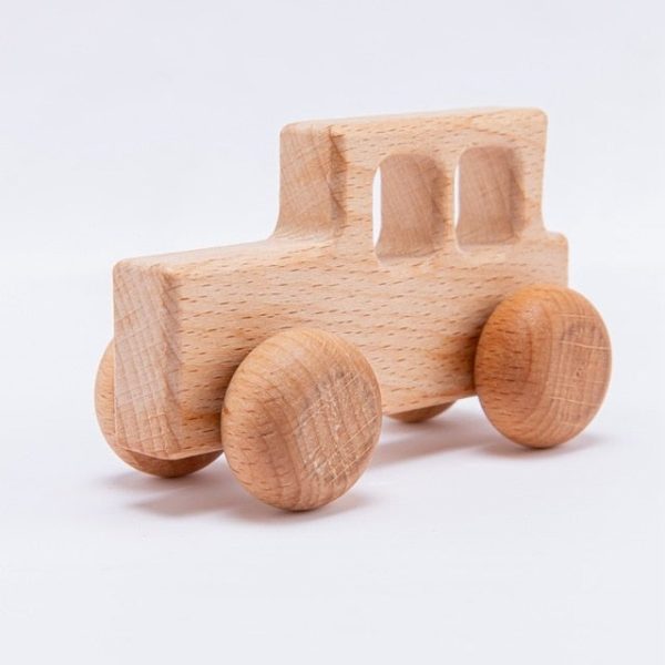 Children's Wooden Jeep - Living Simply House