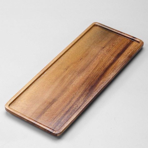 Accessories Wooden Serving Tray - Living Simply House