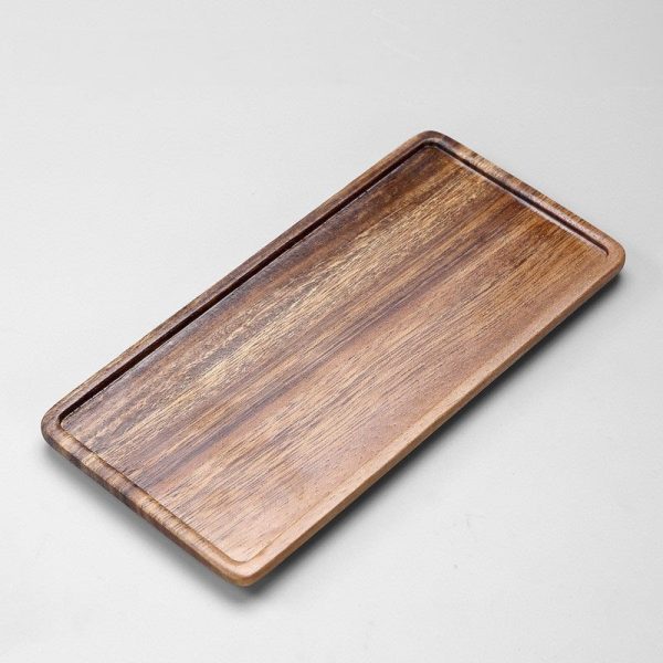 Accessories Wooden Serving Tray - Living Simply House