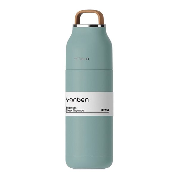 Drinksware YanBen Stainless Steel Travel Thermos (12oz) - Living Simply House